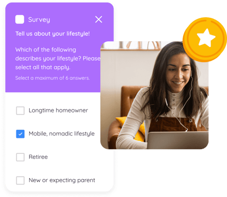Take surveys and earn rewards with Crowdtap